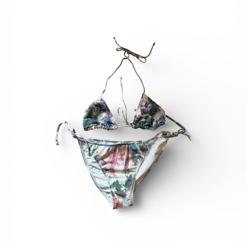 Sandro Paris String Bikini Set Large - image 1